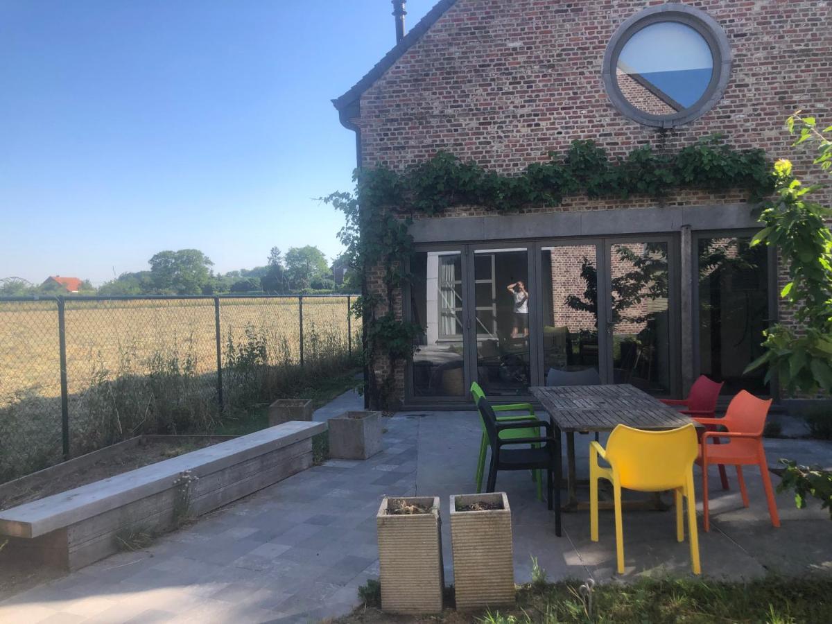 Landelijke Villa Met Zwembad En Gezellige Openhaard Zemst Exteriör bild