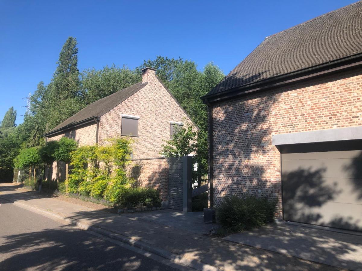 Landelijke Villa Met Zwembad En Gezellige Openhaard Zemst Exteriör bild